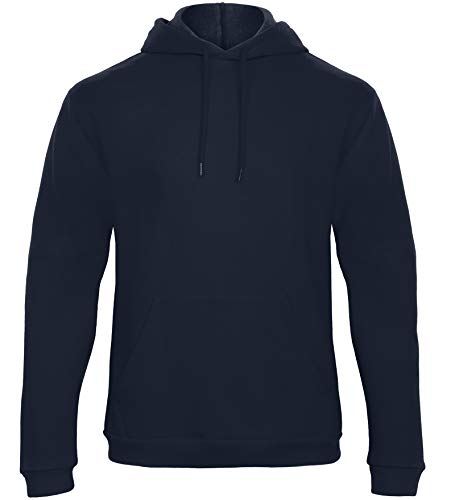 Sudadera con capucha B&C ID.203 acabados de calidad en punto jersey hombre L