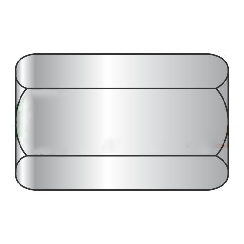 3/8-16 X 1 3/4" (5/8" AF) Hex Coupling Nuts / 18-8 Stainless Steel (Carton: 90 pcs)