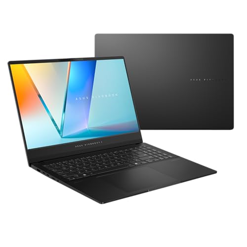 Image of ASUS Vivobook S 15 M5506WA Laptop | Copilot+ PC | 15.6 Inch 2.8K 16:9 120Hz OLED Display | 32GB RAM | 1TB SSD | AMD Ryzen AI 9 365 | AMD Radeon 880M | Win11 Home | QWERTZ | Neutral Black