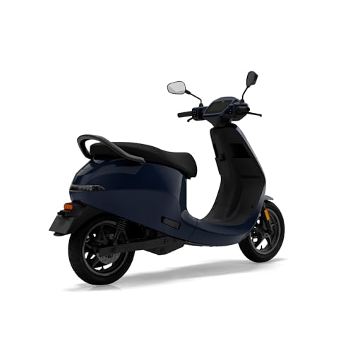 Image of OLA S1 Pro+ 3rd Gen (5.3 Kwh) High Speed Electric Scooter with charger - Midnight Blue - Ex-Showroom