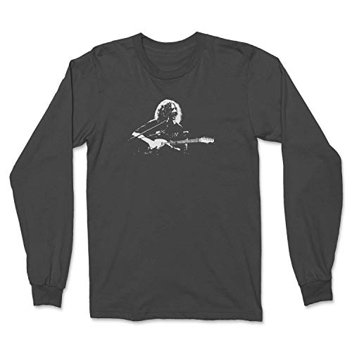 ZJ Designs Widespread Panic Mikey Houser Tribute Silouhette Tour Long Sleeve T-Shirt
