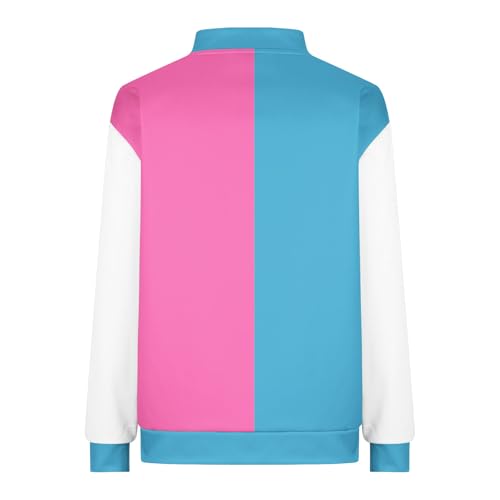 NATHGAM Women's Trendy Color Block Cardigan Sweaters Teen Girls Y2k Jacket Coat Button Down Long Sleeve 2025 Fall Outerwear4