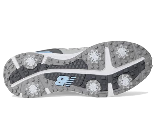 New Balance New Balance Golf Shoe Men's 997 Golf, Grey/Blue 13 Medium