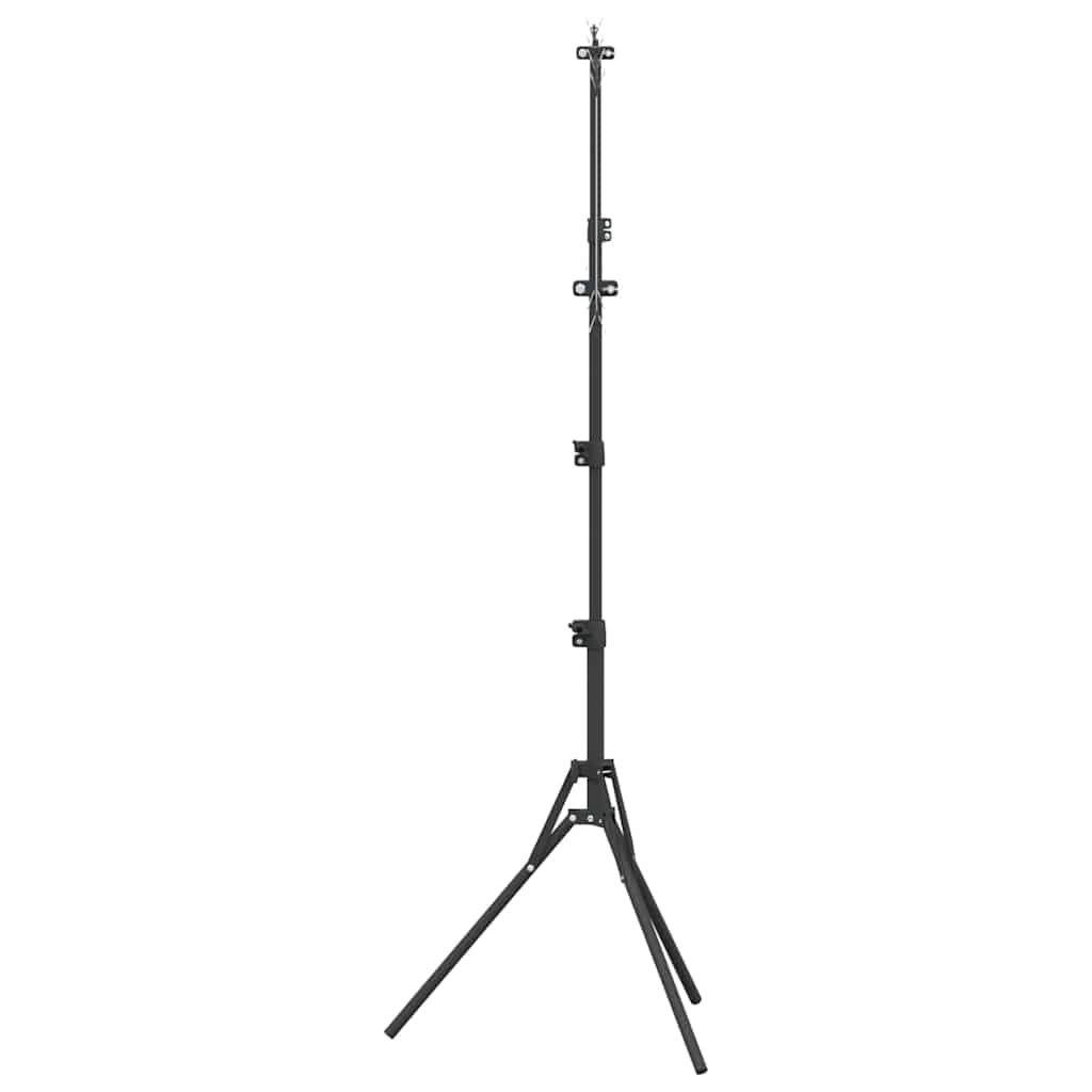 Supporto per bersaglio per esterni, 82,5 x 51 x 150 cm, in metallo, pieghevole, regolabile in altezza