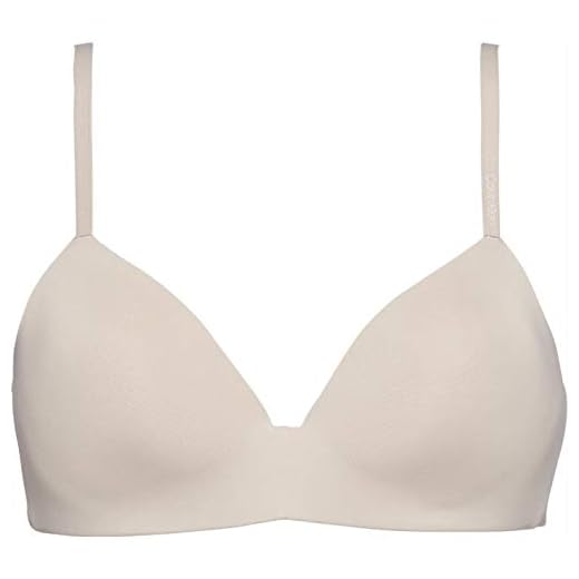 Calvin Klein Lätt fodrad Demi-BH för kvinnor, Rosa (silverros svr), 80B