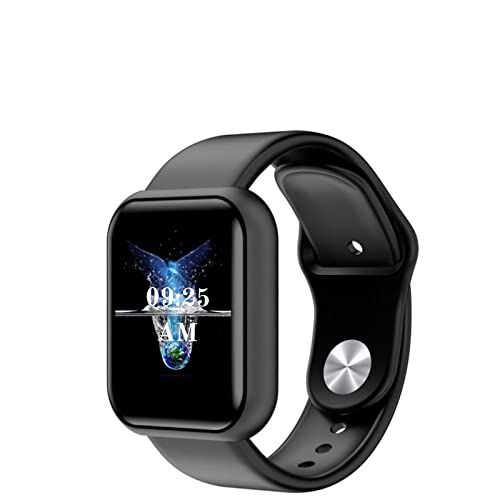Techking (4 Year Warranty D116 SmartWatch for Android Phones with Heart Rate & Blood Pressure Monitor, Sleep Monitor, Information Reminder & Step Counter Fitness Tracker for Men, Women and Kids