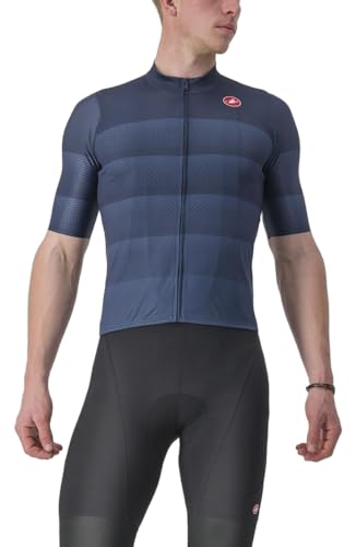 CASTELLI 4523015-424 LIVELLI Jersey Men's T-Shirt Belgian Blue M