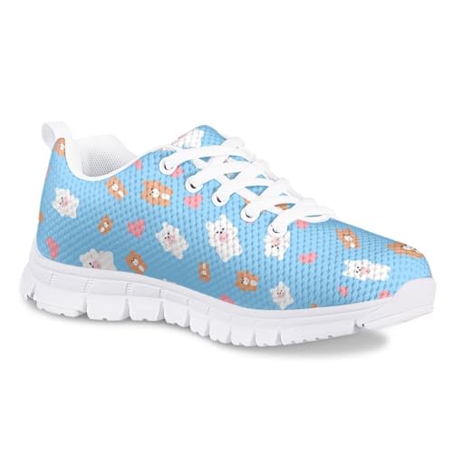 Premium Kids Running Shoes - Lightweight Breathable Mesh - Non-Slip Rubber Sole - Stylish Athletic Sneakers for Boys & Girls