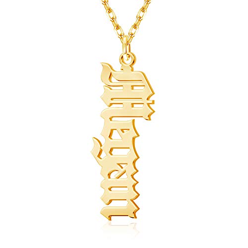 MeMoShe Personalized Name Necklace, 925 