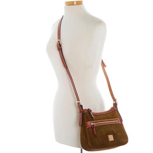 Dooney & Bourke Handbag, Suede Small Presley Crossbody4