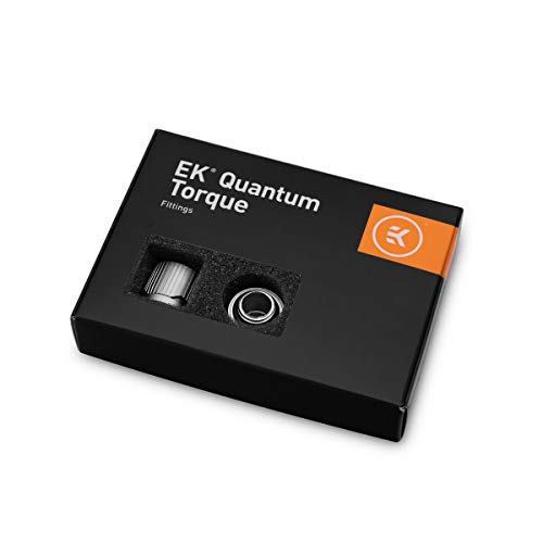 EKWB EK-Quantum Torque STC-10/16 �\�t�g�`���[�u�p���k�p�� 10/16mm (���a3/8�C���` �O�a5/8�C���`) �T�e���`�^�� 6�p�b�N