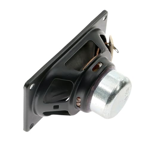 Replacement Rectangle Horn 4ohm 20W Portable Speaker Enhanced Bass Metal Construction for 6th 5th Speakers