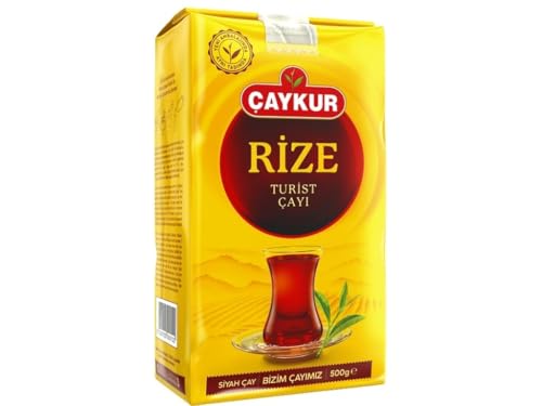 Çaykur Té Negro Turco – Turist y Filiz 500g o 1kg – Çay Çiçeği, Tirebolu 42 y Altınbaş 500 g – Té del Mar Negro – Elige tu Variedad y Formato (Turist → 500g)