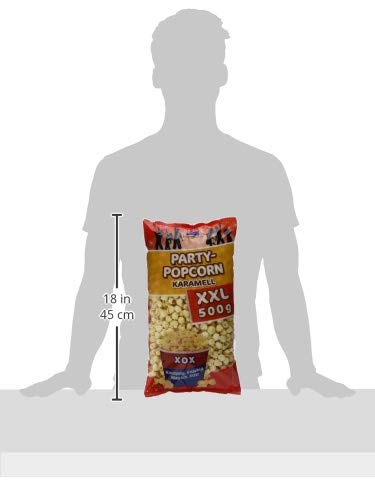 XOX Party Popcorn Karamell XXL 500g, 4er Pack (4 x 500g) - Image 4