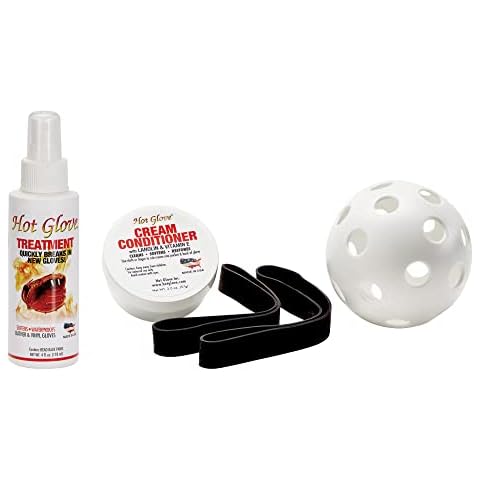 Hot Glove Break-In Kit Value Bundle Cover