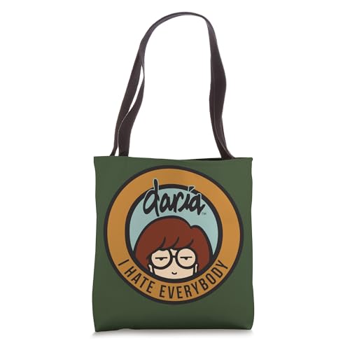 Bolso tote Daria - Odio a todos miniatura 1
