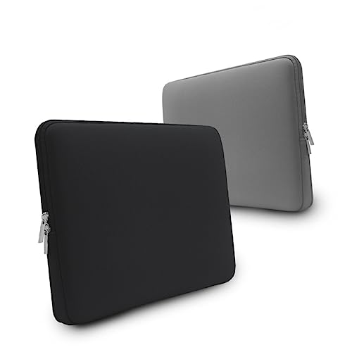 Funda de portátil impermeable de 15 pulgadas para viajes y uso diario