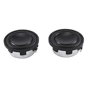 Tweovnai 2 Stks 1 Inch Mini Speaker 4 Ohm 3 W 28 MM Volledige Range Geluid Side Speaker Bluetooth Luidsprekers