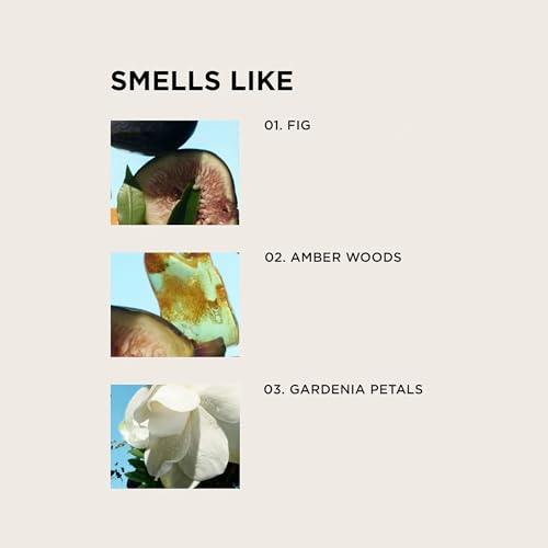 By Rosie Jane Eau De Parfum Spray (James) - Clean Perfume for Women - Non-Toxic Body Mist with Notes of Fig, Amber Woods & Gardenia Petals - Paraben, Sulfate & Phthalate Free (50ml)