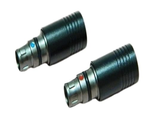 Connecteur personnalisé de casque à 7 broches noir pour réparation audio