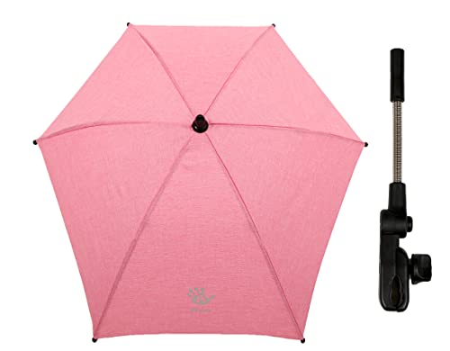 Altabebe AL7006-27 Sonnenschirm Urban Lifeline mit UV-Schutz rose