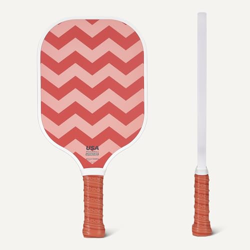 Image of Amazon Basics Pickleball Paddles Set of 2, USAPA Approved Carbon Fiber Paddle with 4 Balls, Lightweight Pickle Ball Rackets, Carry Bag & Grips