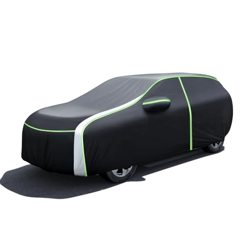 KUST Car Cover Custom fit for Toyota Camry 1996-2025, Waterproof Car Covers, All Weather Car Cover, Full Exterior Cover, Winter Rain Sun Snow Protector with Left Side Zipper, Easy to Use