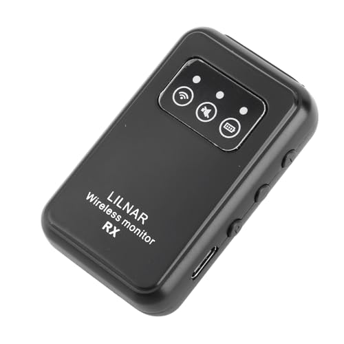 Monitor intrauditivo inalámbrico con receptor de sonido estable largo alcance 6