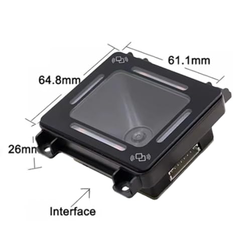 Lecteur RFID et scanner de code QR EP8280 pour borne de kiosque