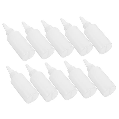 COHEALI Refillable Squeeze Bottles Liquid Glue Refillable Bottle Plastic Multifunctional for DIY