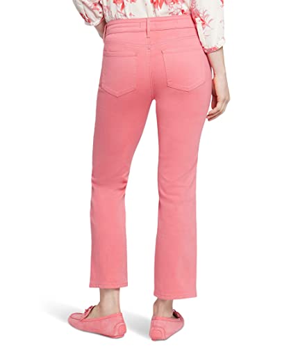 Nydj Women's Petite Marilyn Straight Ankle In Pink Punch2