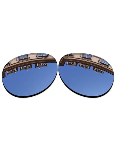 Image of Lenses Replacement for Ray-Ban Erika Metal RB3539 54mm Sunglass - Confirm Fit | Scratch Resistant
