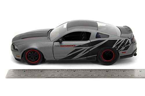 Jada Big Time Muscle 1:24 2010 Ford Mustang GT miniatura 7