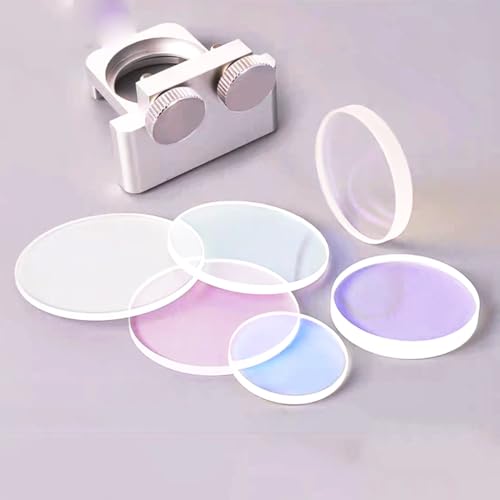 Image of Fiber Laser Protective Lens 1064nm Laser Welding Lens for WSX CWQY QILIN Welding Head, 20 * 2(S1) 4Pcs