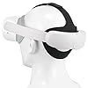 Soarking Elite Kopfband verbessert den Ersatz für Oculus Quest 2 Advanced All-in-One Virtual Reality Headset-Zubehör