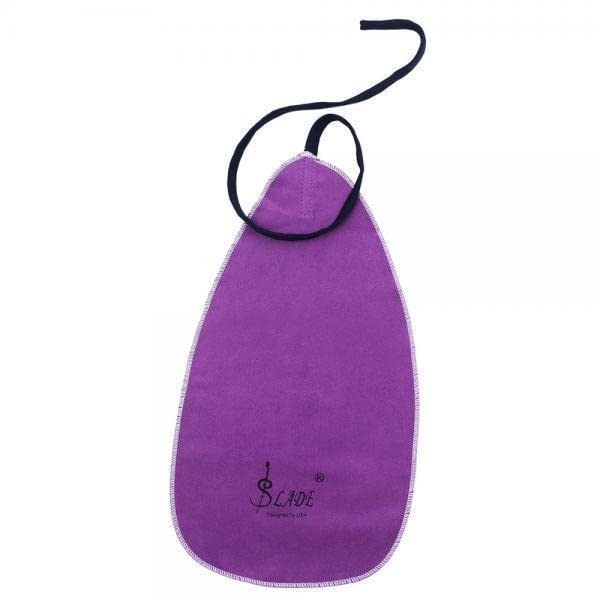 FASHIONMYDAY 4xLADE Cleaning Cloth aus Artificial chamois for Wind Music Instruments Purple | Musical Instruments & Gear | Wind & Woodwind | Parts & Accessories | Straps-image-45