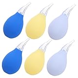 iplusmile Nasenreinigungswerkzeug Für Säuglinge 6 Stücke Schnüffel Werkzeug Sauger Kind Nasenabsaugung Popel Säugling Manueller Reiniger Rotzsauger Baby Für Nützlich Manueller Nasenreiniger