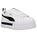 PUMA Womens Mayze Lace Up Platform Sneakers Shoes Casual - White - Size 8 M
