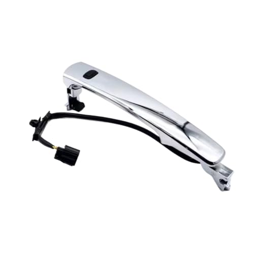 Poignée de porte extérieure pour Nissan X-Trail 2008-2013 avec bouton d'induction