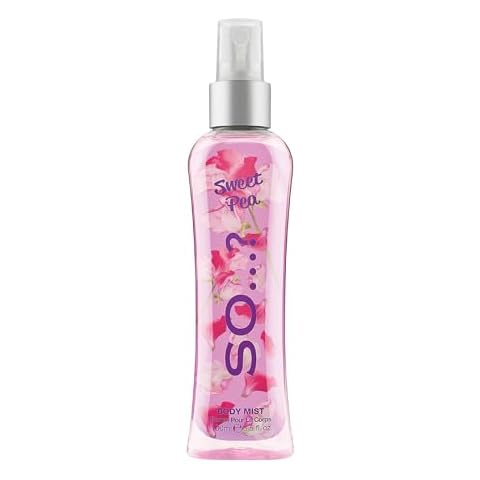 So...? Sweet Pea Body Mist Cover