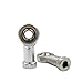 Rod End Bearing 10pcs SI5 6 8 12 14 16 18 20 22 25 28 30TK，SIL5 6 8 12 14 16 18 20 22 25 28 30TK Fisheye Rod end Joint Bearing for Industrial Machinery(SI,30TK)