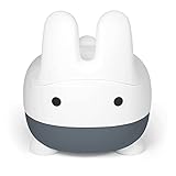 DISEÑO ÚNICO: Con forma de simpático conejo, para un suave entrenamiento para ir al baño. VARIOS COLORES: Disponible en diferentes colores para adaptarse a niños y niñas.