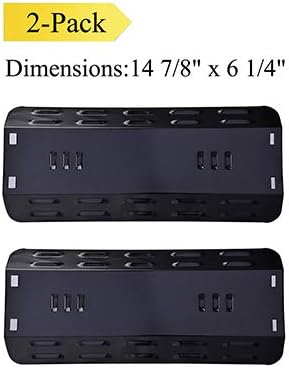 Miniatura 2 de Votenli P9350A (paquete de 2) y quemador (paquete de 2) e encendedor para Master Forge MFA350CNP, MFA350BNP para Dyna-Glo DGP350SNP DGP350SNP-D