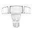 LUTEC 72W 7500LM LED Security Lights Motion Sensor Light Outdoor, 5000K ...