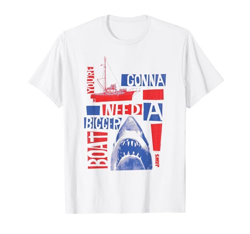 Image of Jaws You're Gonna Need a Bigger Boat T-Shirt