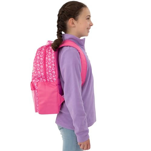 Barbie School Backpack | Kindergarten Backpack For Girls | Girls Bags | One Size Pink4