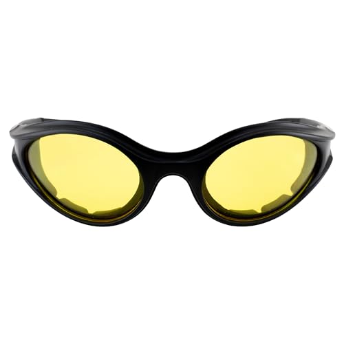 Global Vision Windmaster Women’s Padded Motorcycle Sunglasses with Anti-Fog2