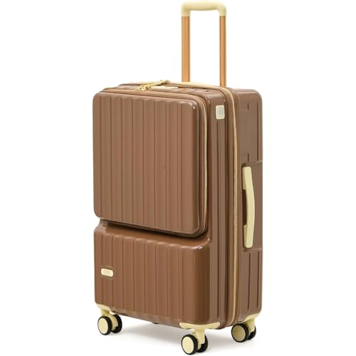 [OGXN] �X�[�c�P�[�X �L�����[�P�[�X �L�����[�o�b�O ���y�� ��e�� �g���@�\�t�� �@���������ݑΉ� �ϏՌ� �W�b�p�[�^�C�v �É��L���X�^�[ 360�x��] TSA���b�N���� �ЊJ�� �t�����g�I�[�v�� ���C�����X�`���[�W���[�t�� ������ �����f�U�C��