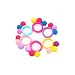 Ecome Elastic Hair Ties Rope Ponytail Holder Baby Girls Accessories 6PCS