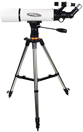 SEESEE.U Adult Kinder Teleskope für die Astronomie, 80mm Refraktor Teleskop mit Stativ & Finder Scope, Low Light… – Bild 3